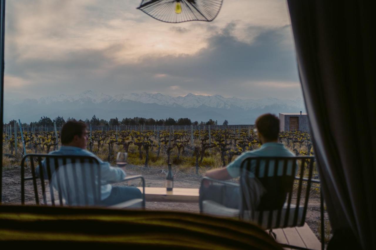 Andeluna Winery Lodge Tupungato Zewnętrze zdjęcie
