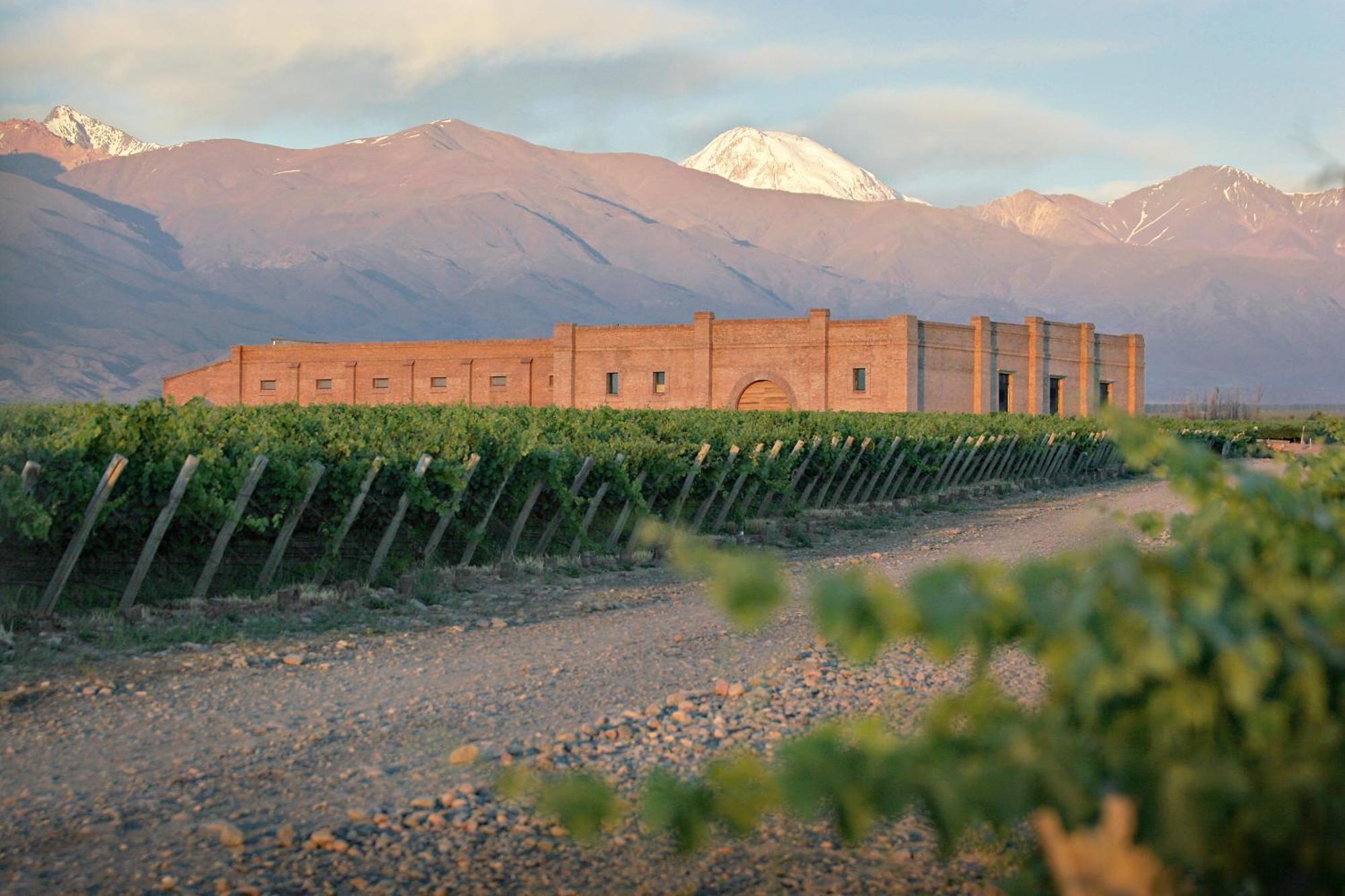 Andeluna Winery Lodge Tupungato Zewnętrze zdjęcie