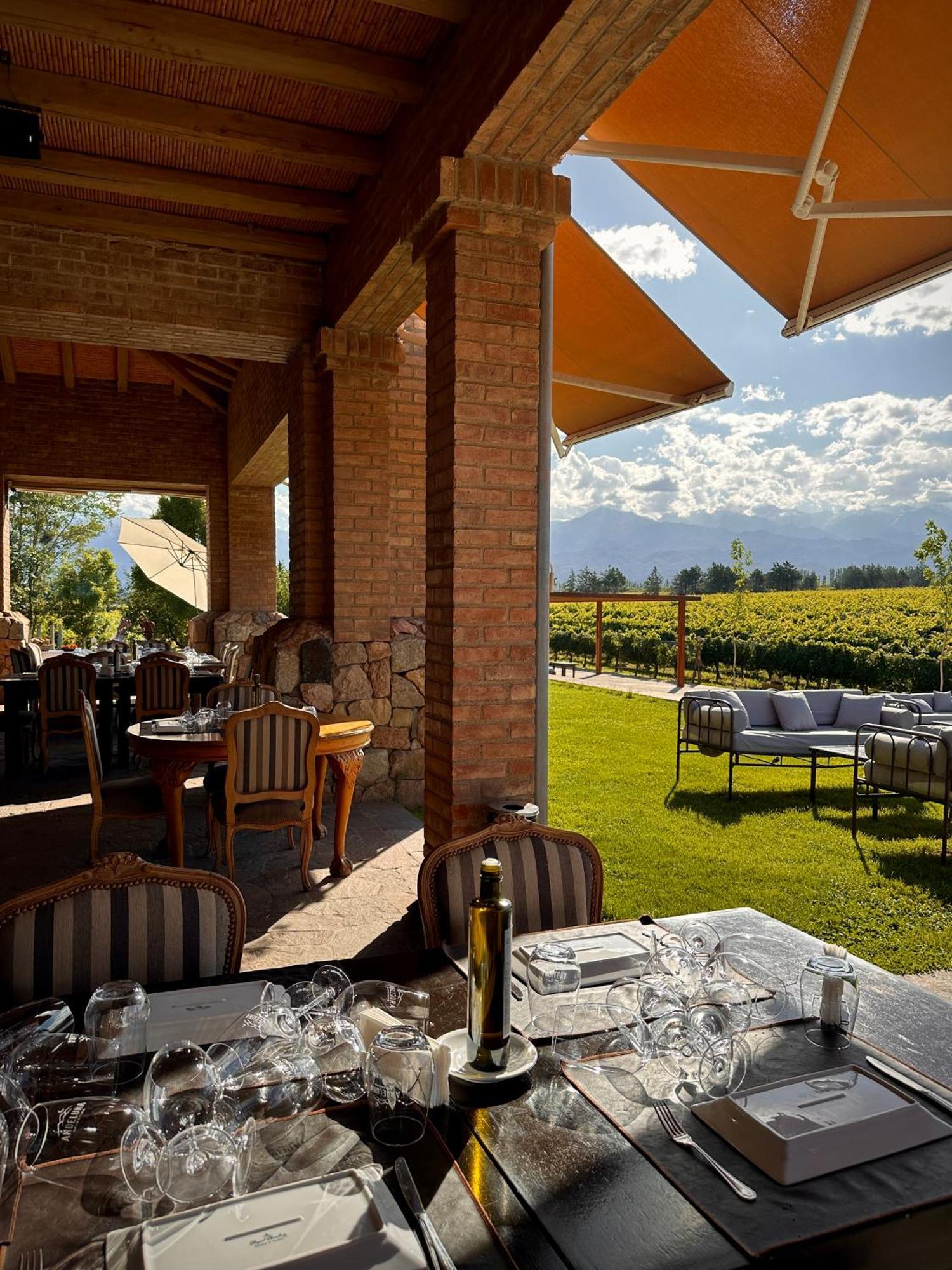Andeluna Winery Lodge Tupungato Zewnętrze zdjęcie